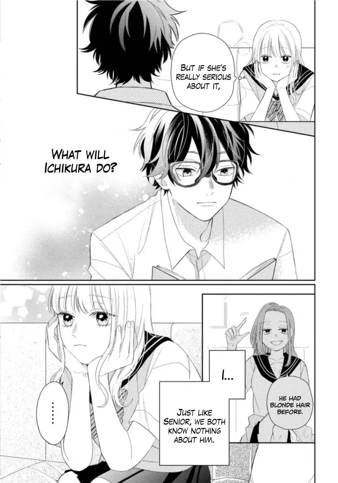 Megane, Tokidoki, Yankee-kun Chapter 6 28